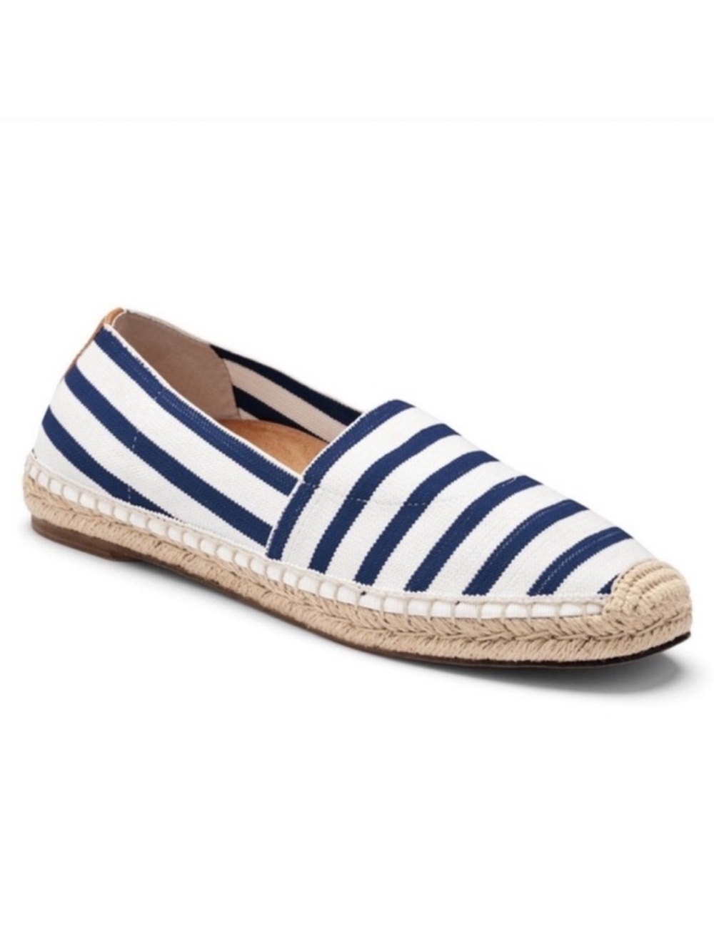 Vionic Valeri Espadrilles Nautical Summer Vacation Travel Cruise Size 7